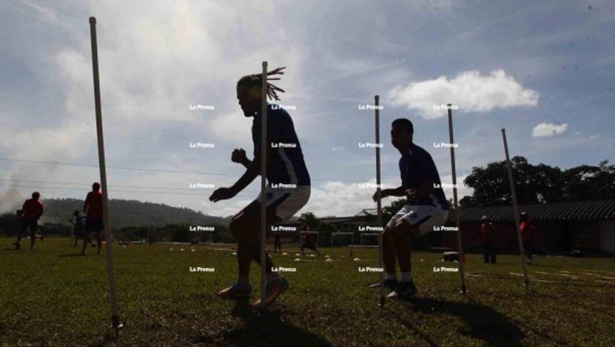 Bajo un clima fuerte, el Olimpia entrenó este martes ultimando detalles de lo que será su primer partido ante el Honduras Progreso. El choque será este sábado 27 de julio en el estadio Humberto Micheletti.