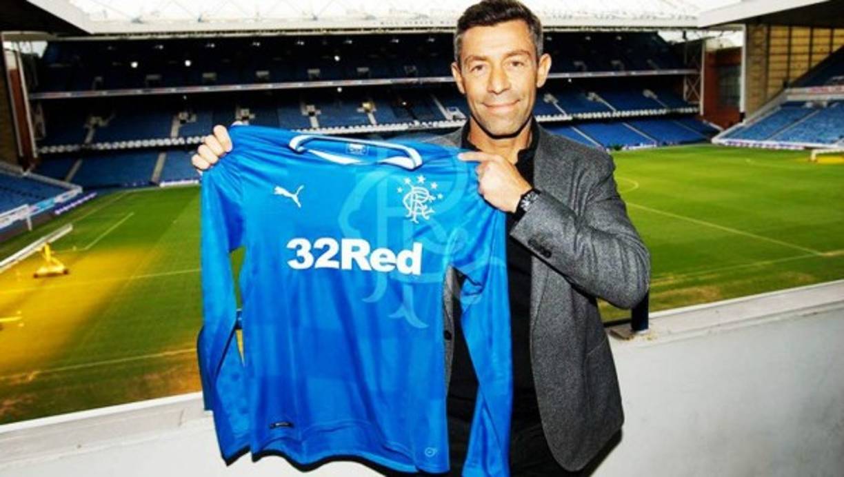 El entrenador portugués Pedro Caixinha ha sido nombrado nuevo estratega del Rangers de Esocia.