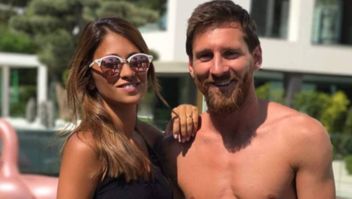 Messi está casado con Antonella Roccuzzo y tienen una relación ejemplar.