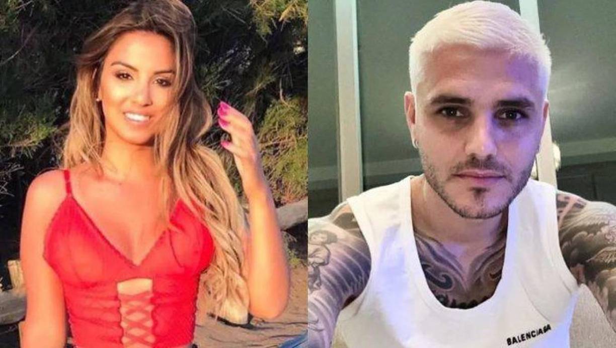 La joven y el futbolista comenzaron a tener contacto en octubre de 2022 mientras Icardi estaba con Wanda Nara