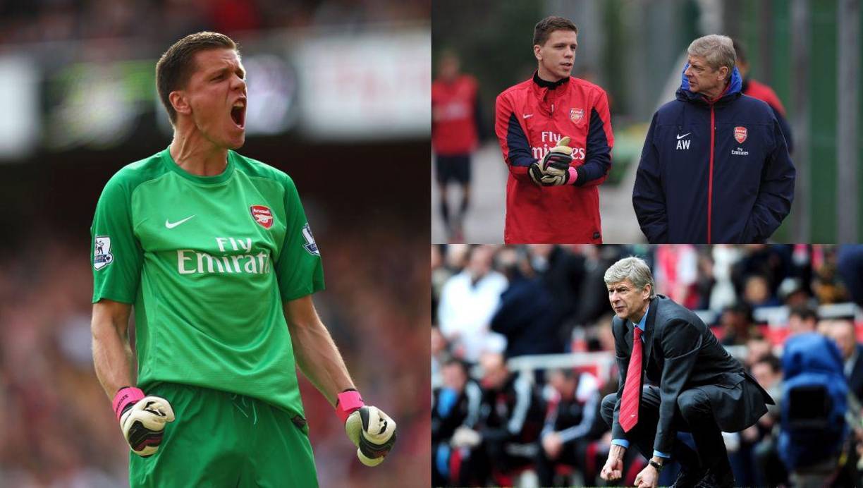 A Wojciech Szczesny le persigue desde hace años un gran escándalo que se destapó cuando era portero del Arsenal en la era de Arsene Wenger.