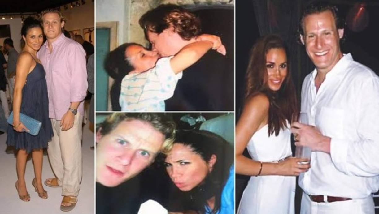 Antes de contraer matrimonio con Harry estuvo casada con el productor Trevor Engelson, del que se divorció al cabo de dos años.<br/><br/>Viejos amigos la han acusado de haberlos dejado de lado a medida que iba progresando en la vida.