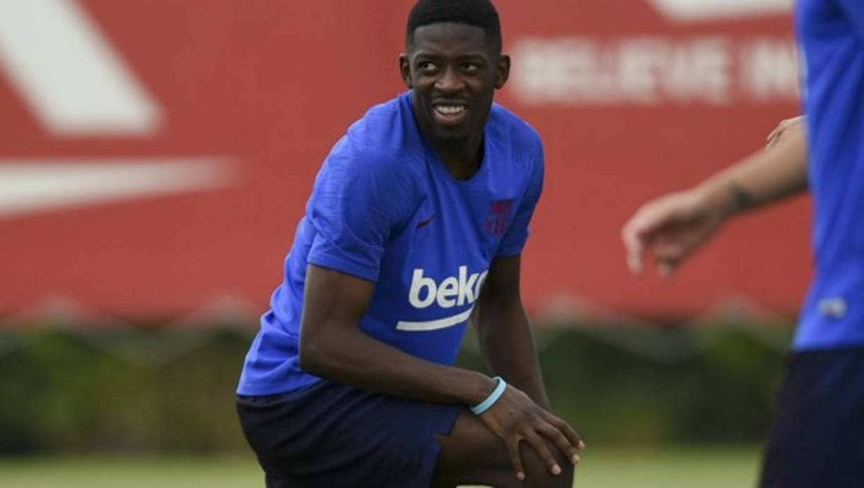 Ousmane Dembélé: El joven delantero de 22 años de edad no ha podido destacar en el Barcelona por las lesiones y todo indica que saldrá del equipo para la próxima campaña.