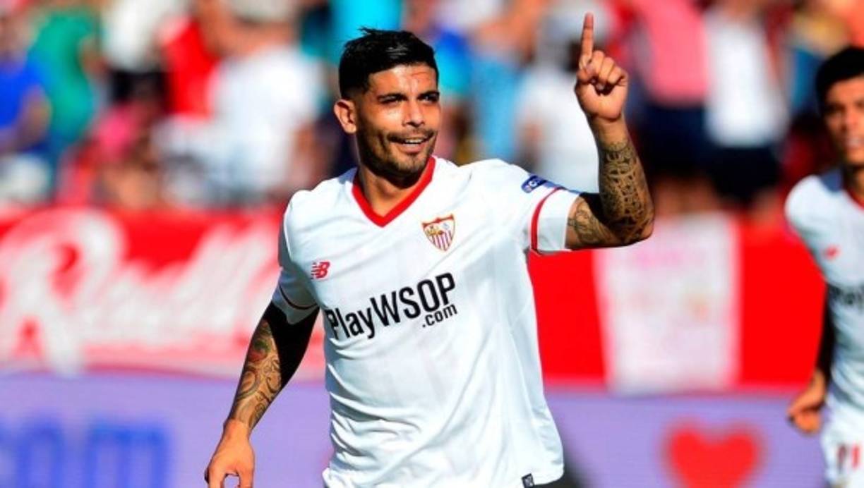 Ever Banega: El mediocampista argentino podría salir del Sevilla y es pretendido por clubes de Italia.