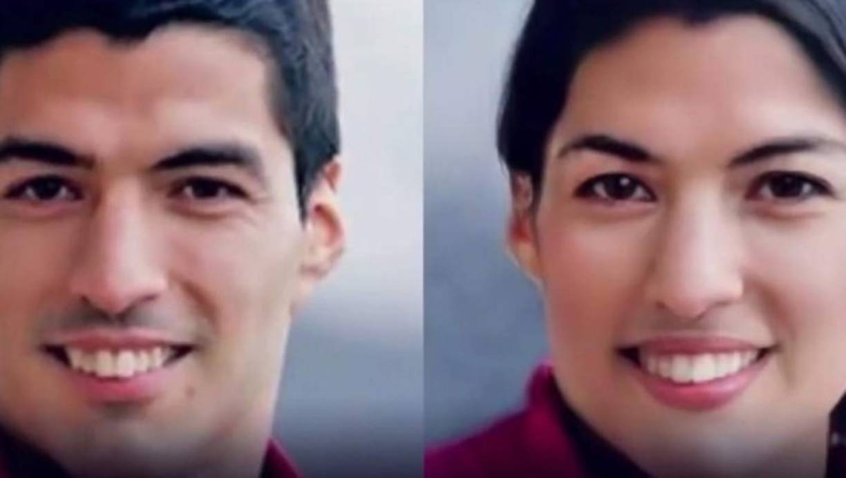 Luis Suárez.