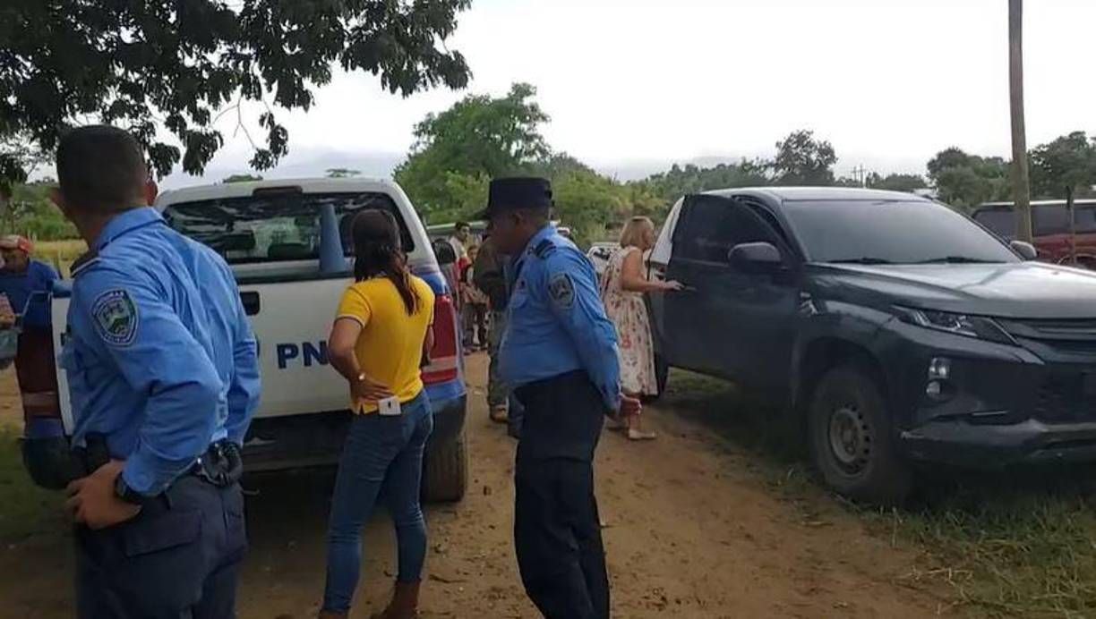 La víctima respondía al nombre de <b>Hansell Sadid Durón.</b>