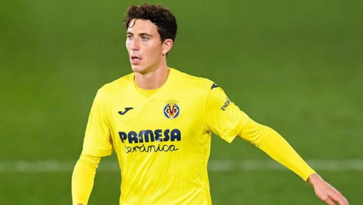 Otro 'anhelado' por los Red Devils es Pau Torres, central español que justamente alzó el título de Europa League con el Villarreal ante Manchester United.