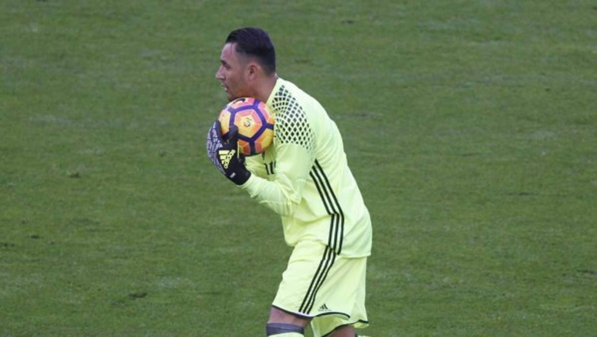 Otro de los clubes que desea contar con Keylor Navas es la Juventus de Italia.