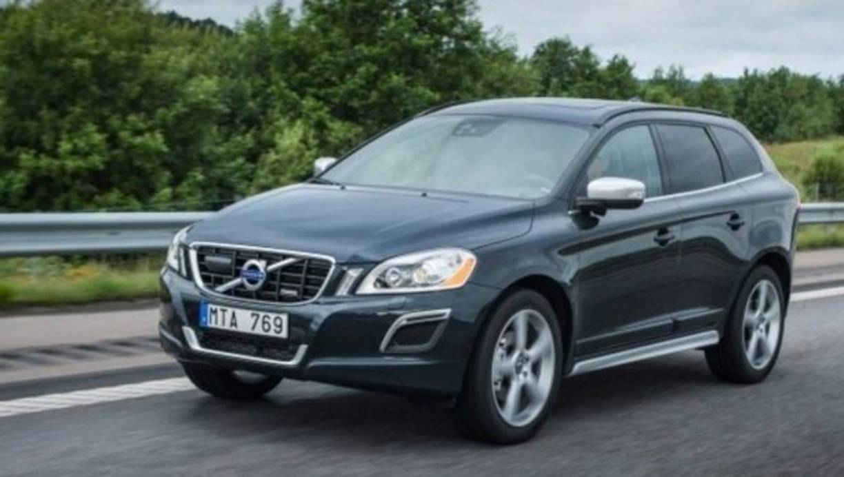 El primer coche de Neymar fue un Volvo XC60 en el 2010.