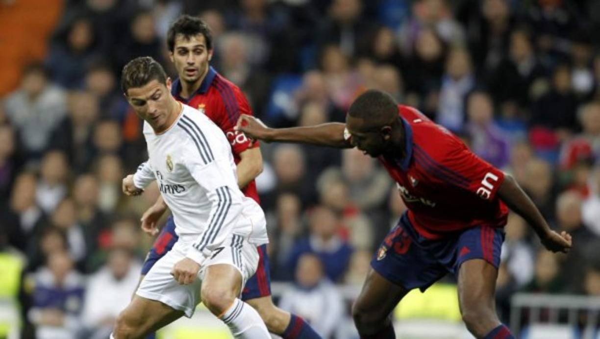 Cristiano Ronaldo regresa a las canchas, el Real Madrid recibe al Osasuna . Sábado: 8:00am, hora hondureña.