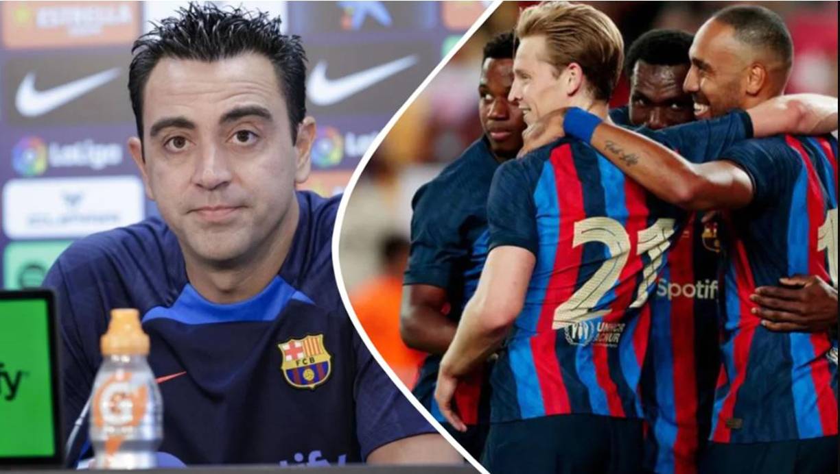 Xavi Hernández aseguró que el mercado de fichajes no está cerrado en el Barcelona y mencionó la posición que le gustaría reforzarse. “La intención del club es reforzar el lateral derecho”.Sobre los delanteros, el técnico culé dijo: “No descarto a Memphis, ni Aubameyang. No descarto ninguna situación. Lo contemplo todo”.
