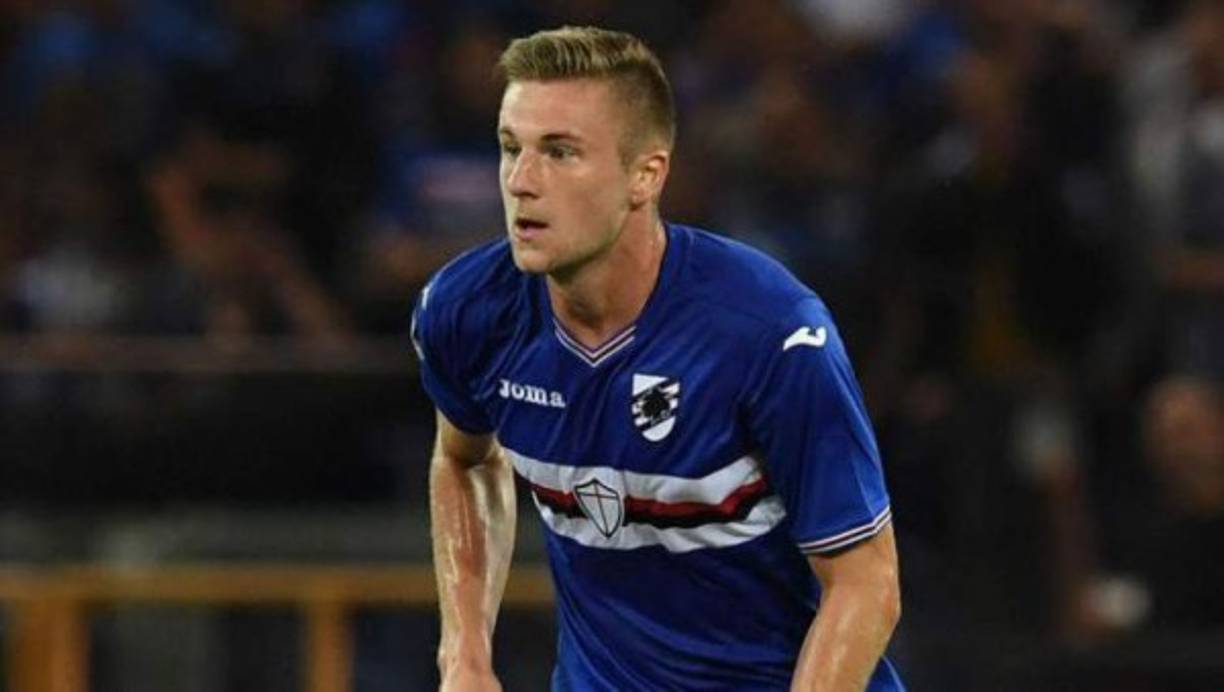 El Inter de Milán ha fichado al defensa internacional eslovaco de 22 años Milan Skriniar, que hasta ahora militaba en la Sampdoria. Ficha por cinco años.