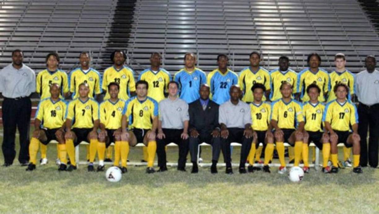 206 Bahamas. Al borde de salir de este pobre ranking, esta selección de Concacaf tiene el increíble logro de superar una ronda previa de su confederanción para disputar el Mundial de Brasil 2014. Lamentablemente solo superaron una.
