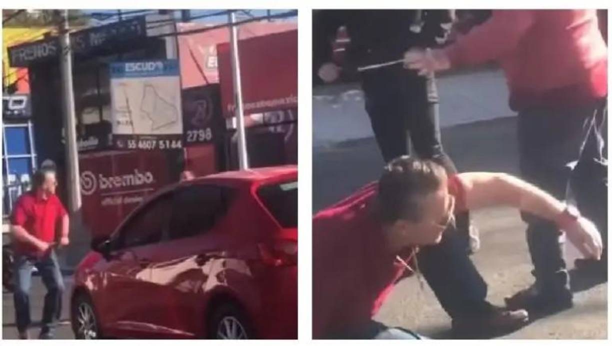 Y como era de esperarse, el video de la nueva pelea de Aldredo Adame se hizo viral en redes sociales. 