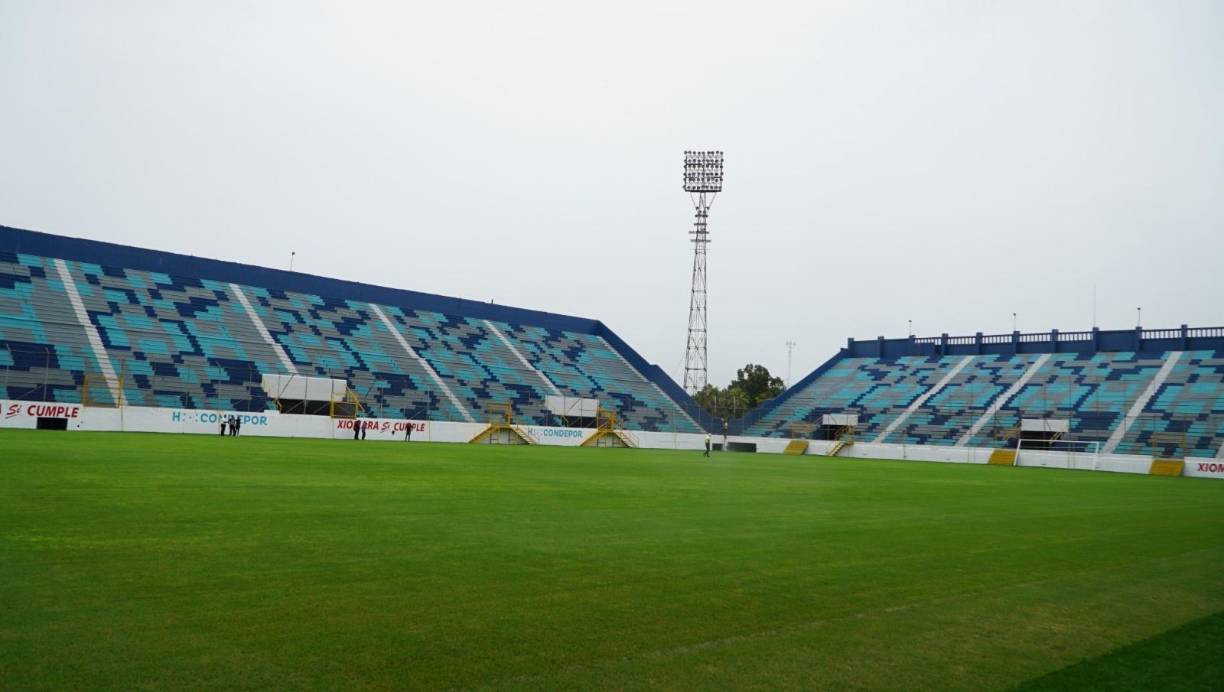 Mario Moncada reveló que las mejoras se terminarán de construir con los fondos de una multa que tiene la empresa encargada, entonces no se utilizará más fondos del Estado.