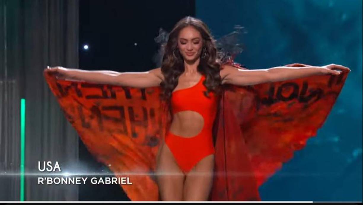Bonney Gabriel, Miss USA.