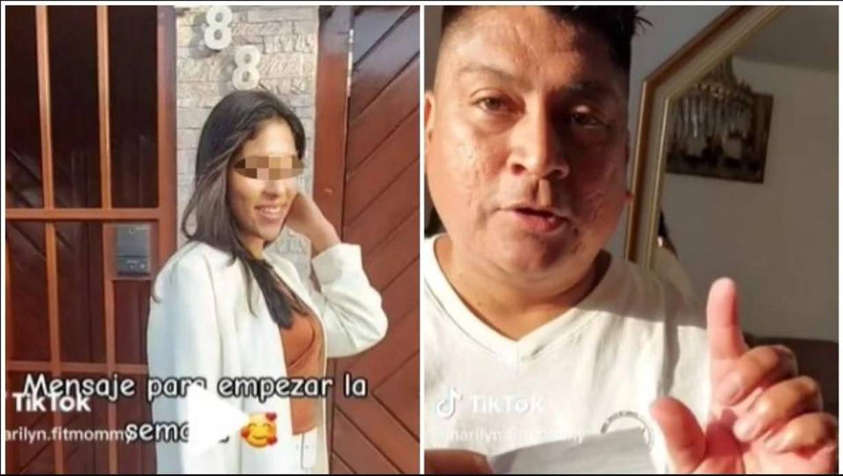 En la casa aún se encontraba la pareja de Marilyn quien fue identificado como Alexander Israel Pinedo Barrón, el cual había ido a la cocina por un cuchillo para atacar a su esposa quien fue apuñalada mientras su hijo de 9 años de edad veía como la atacaban.