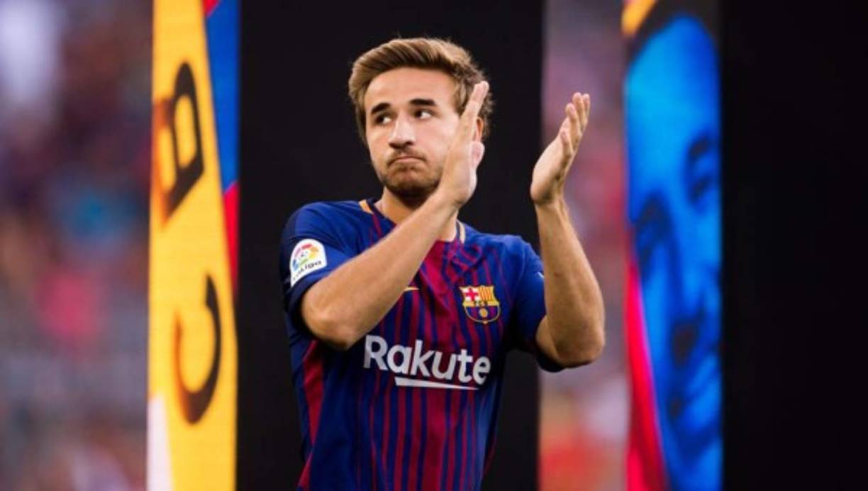 El centrocampista Sergi Samper, canterano del Barça, ha sido cedido a la UD Las Palmas, según han confirmado ambos equipos en redes sociales, para la próxima temporada. El jugador no podrá debutar este fin de semana.