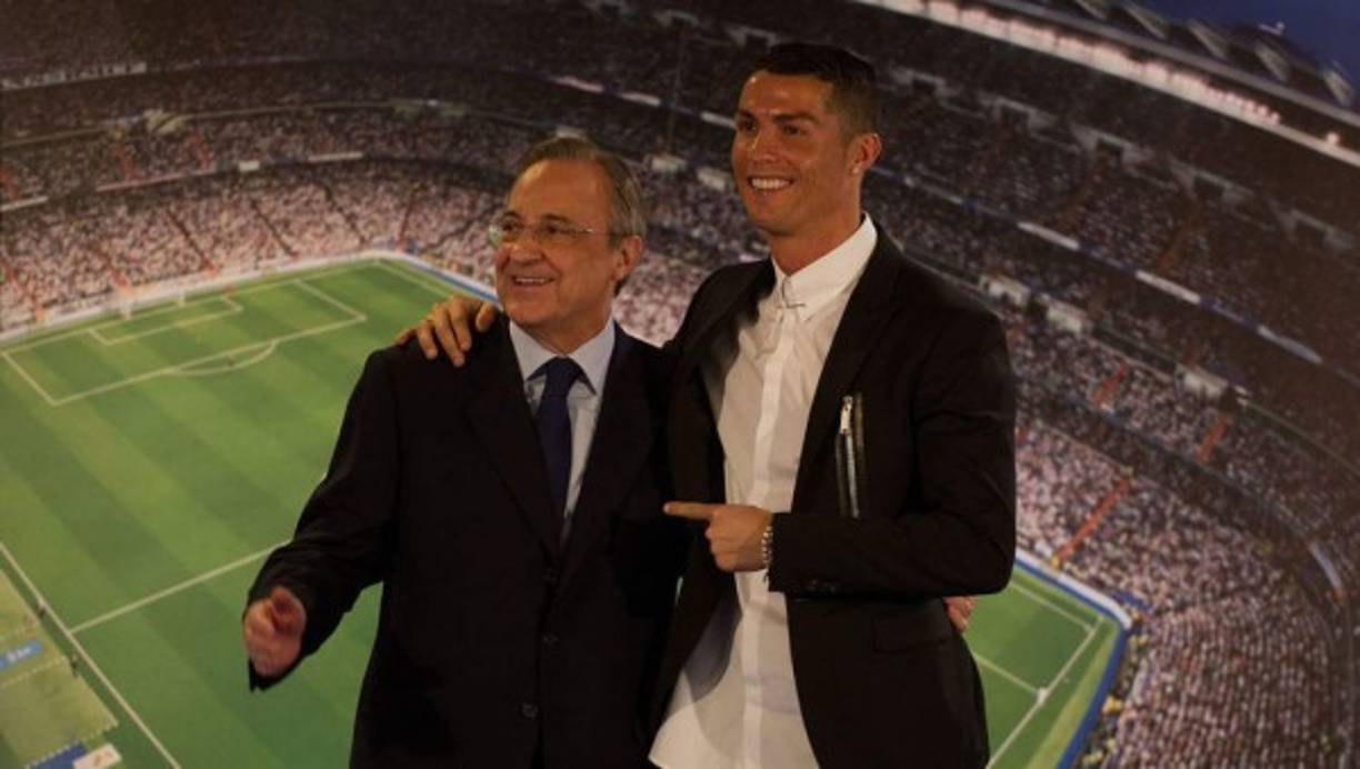 CR7 le ha hecho saber a Florentino Pérez los jugadores que no quiere en el Real Madrid. Además se ha revelado los futbolistas que quiere como sus reemplazo.