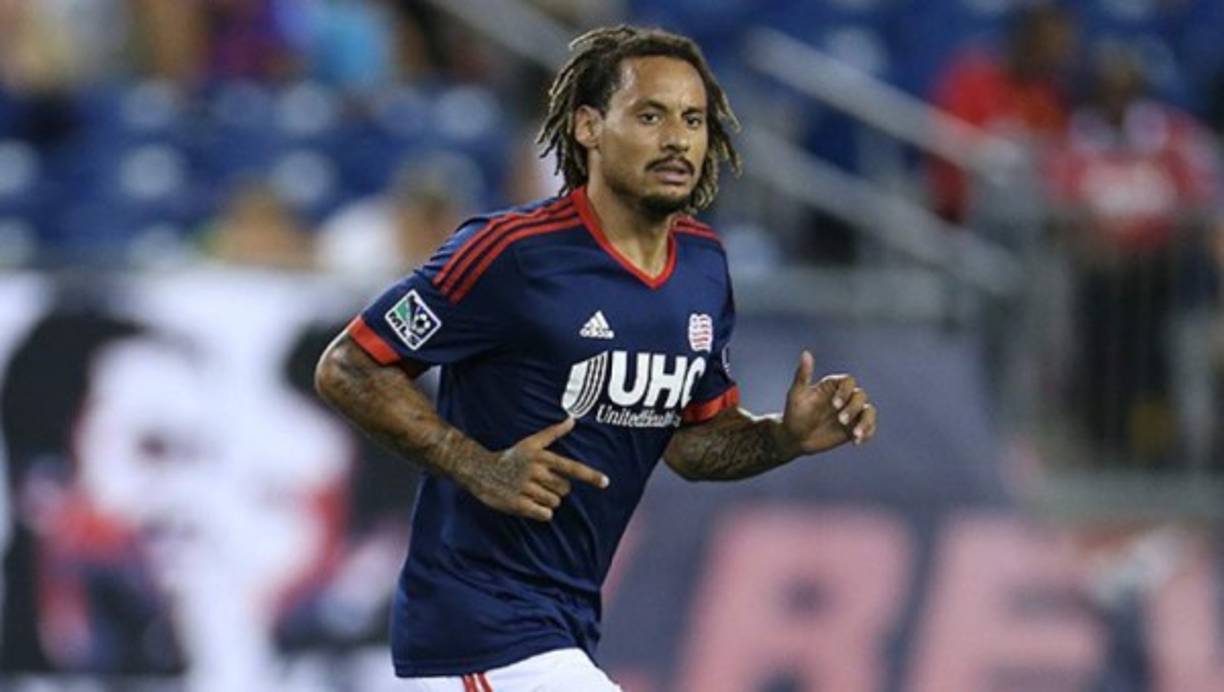 Nº12 Jermaine Jones. El estadounidense juega en el New England Revolution de la MLS Su salario anual llega a los 3.5 millones de dólares. Foto Cortesía MLS