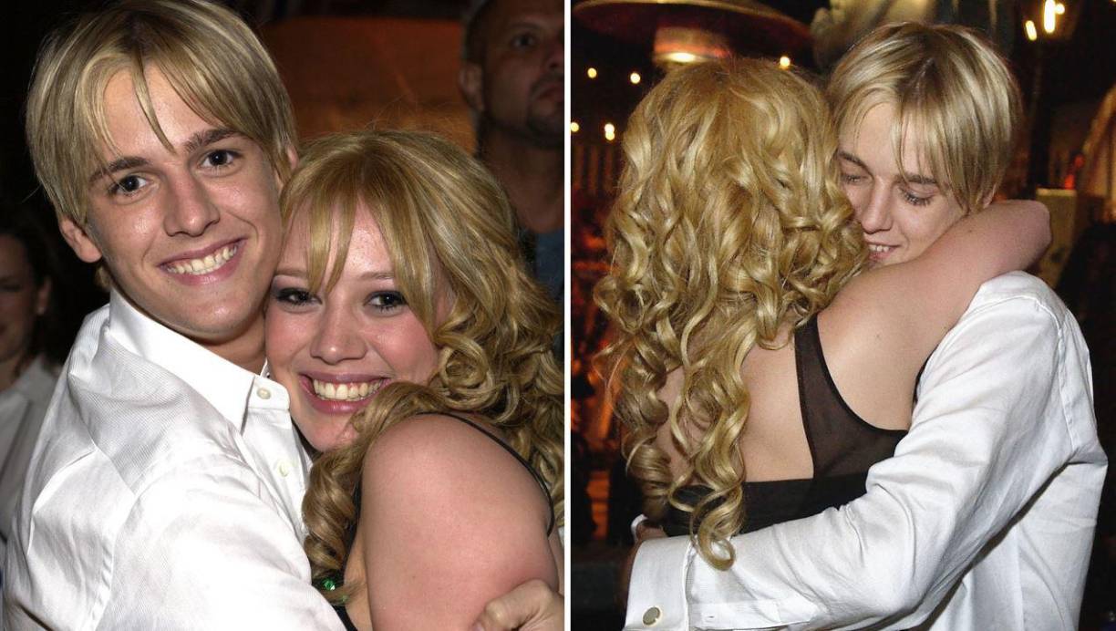 La ex novia de Aaron Carter y también estrella de “Lizzie McGuire’, Hilary Duff, fue una de las primeras en presentar sus respetos al cantante de “I Want Candy”. La actriz de “How I Met Your Father”, de 35 años, recurrió a su cuenta de Instagram para compartir una conmovedora declaración sobre su expareja.