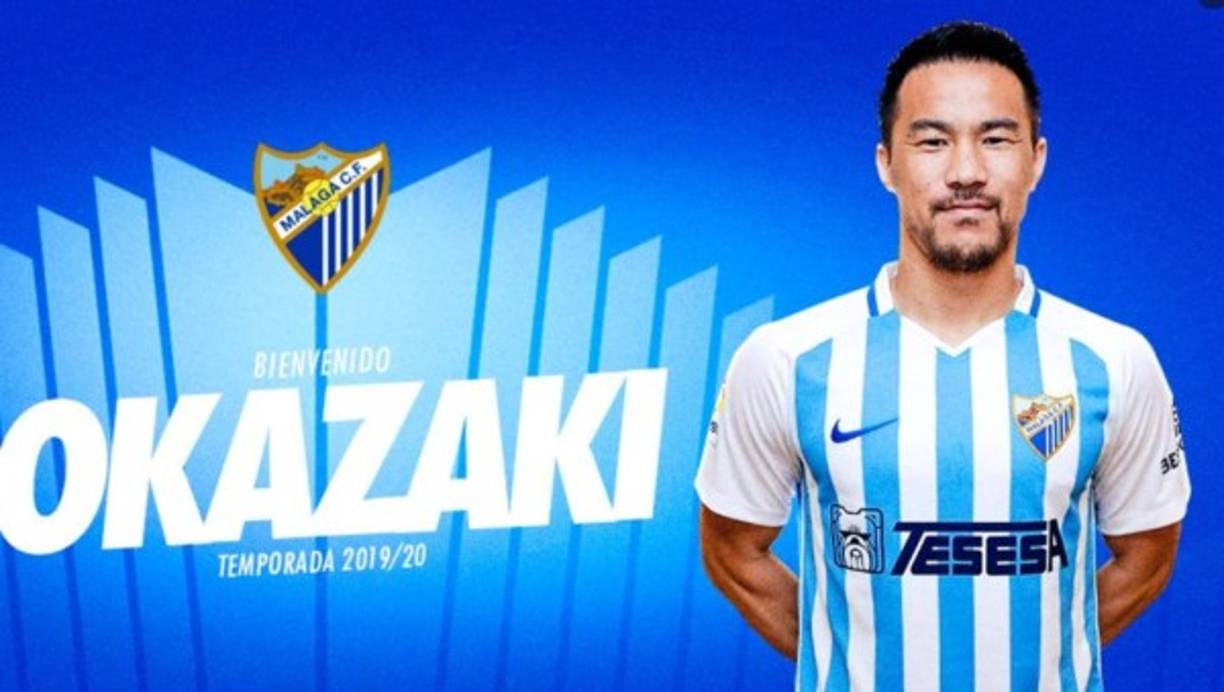 Shinji Okazaki: Sorpresa. El delantero japonés firmó con Málaga hace apenas un mes y esta vez ha rescindido su contrato por no haber podido ser inscrito en España. Su ficha era excesiva para la actual situación económica de la entidad malagueña y no ha habido forma de liberar el suficiente hueco en el límite salarial para que pudiera jugar de manera oficial.