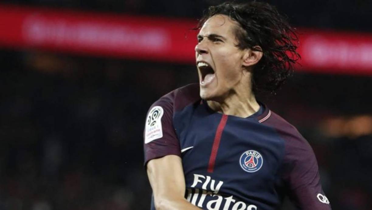 Cavani: El delantero uruguayo es otra de las figuras del PSG y será uno de los delanteros para la presente temporada.<br/>