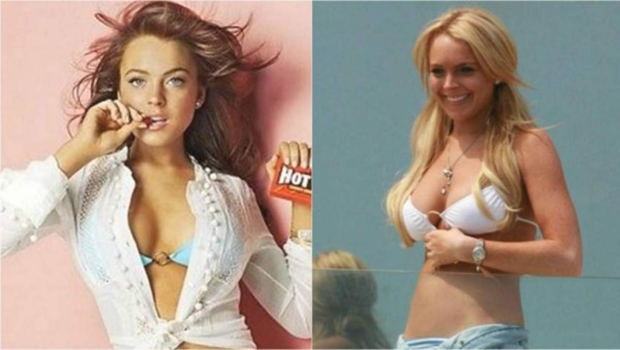 Lindsay Lohan.