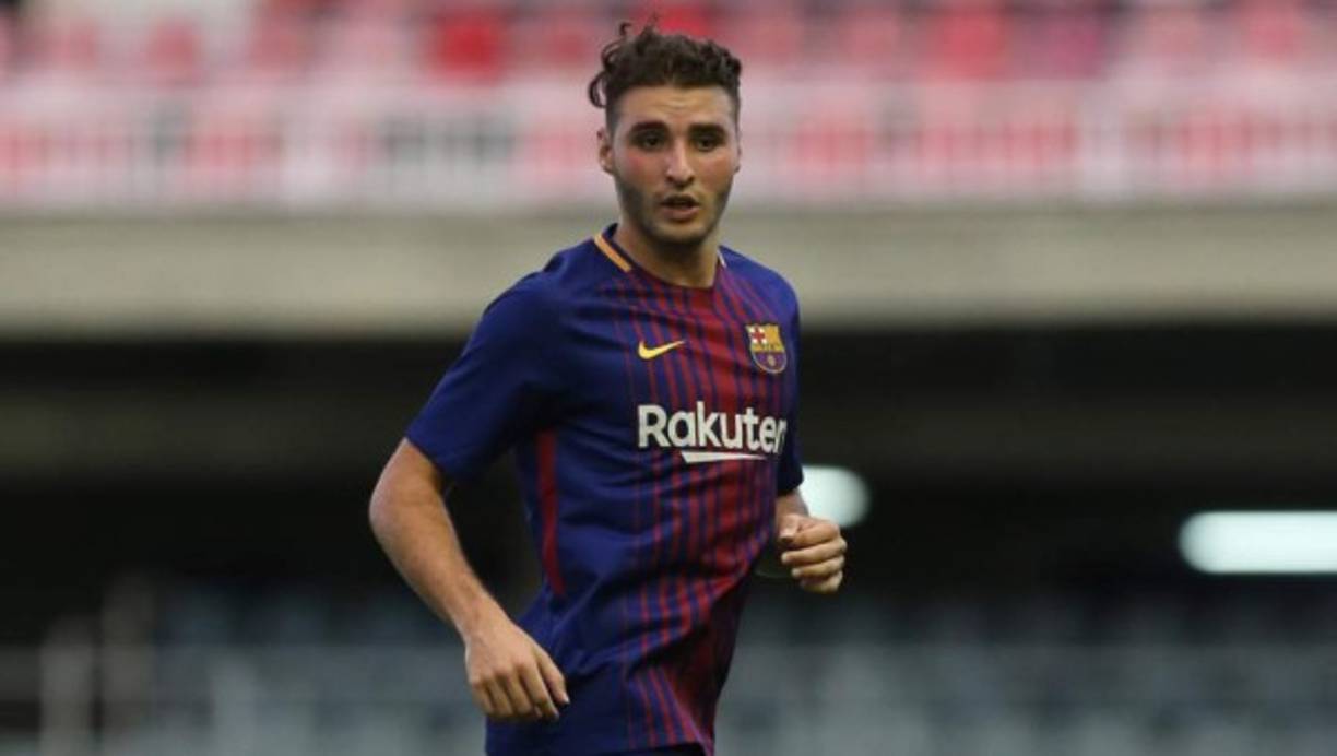 Según Catalunya Radio, el Barcelona habría llegado a un principio de acuerdo para ampliar el contrato de Abel Ruiz. El delantero español podría firmar hasta 2021. Foto Mundo Deportivo.