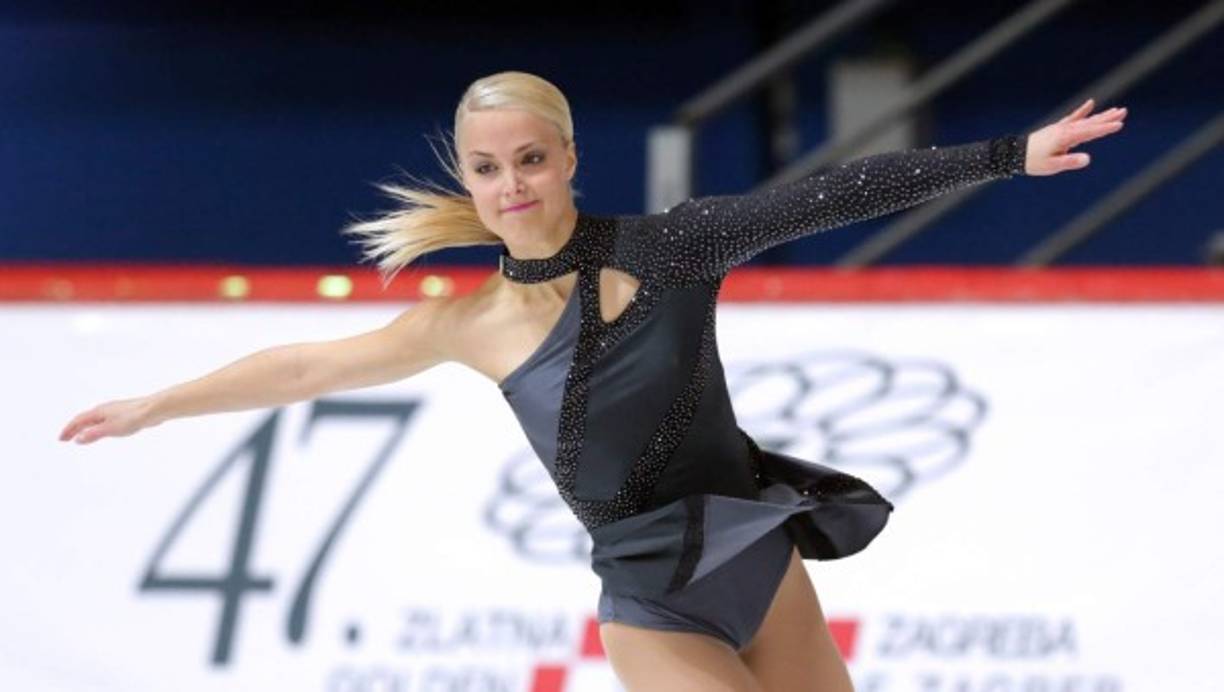 La patinadora Kiira Korpi es considerada la deportista más bella del mundo, por su rostro angelical. Es finlandesa y tiene 23 años.