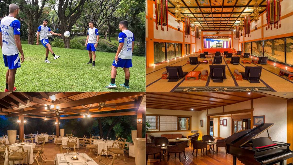La selección de Honduras decidió concentrarse en Cuernavaca de cara al duelo de este domingo ante México y se instaló en un hotel que llama mucho la atención. 
