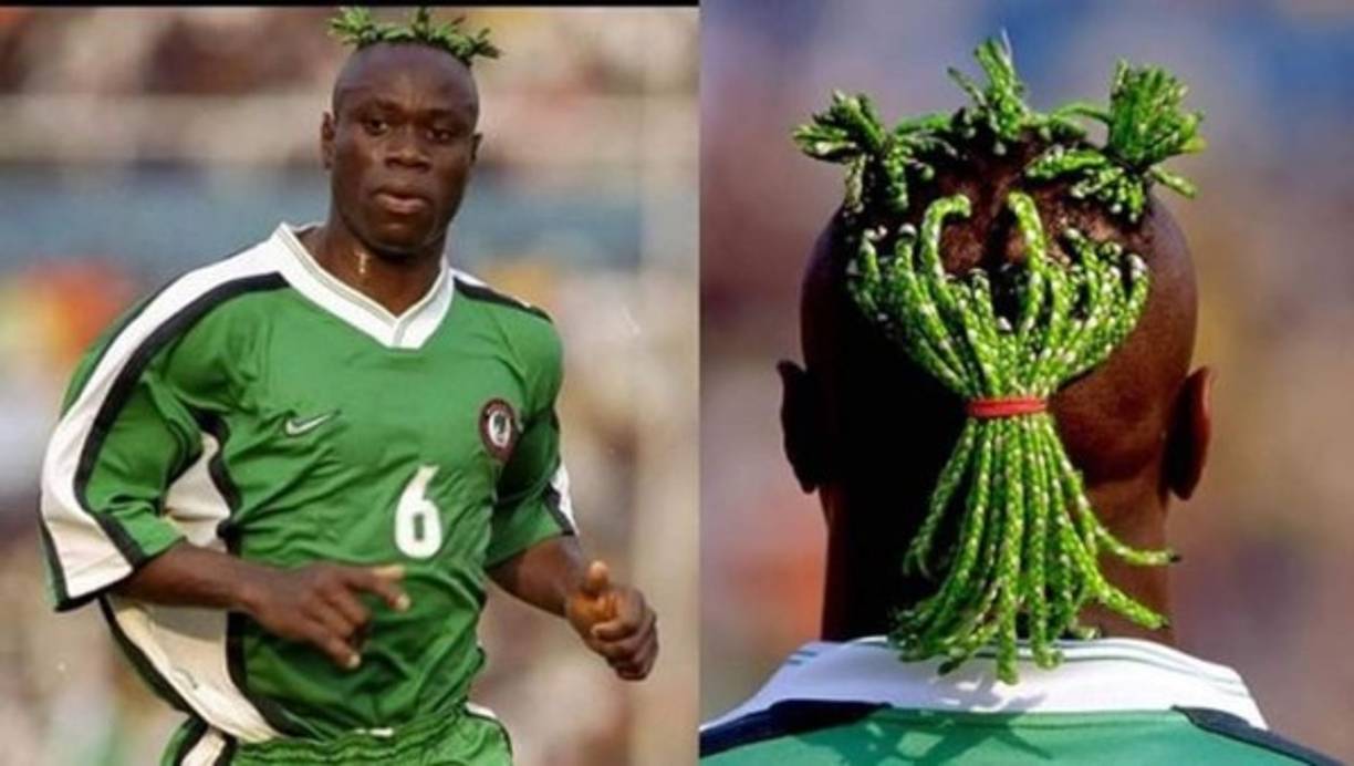 Taribo West. Famoso por llevar melenas propias de un personaje de Star Wars y también por asegurar que tenía 28 años cuando tenía 40 con la intención de jugar en el Partizan de Belgrado.
