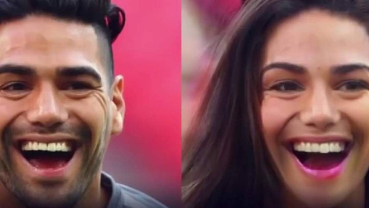 Radamel Falcao.