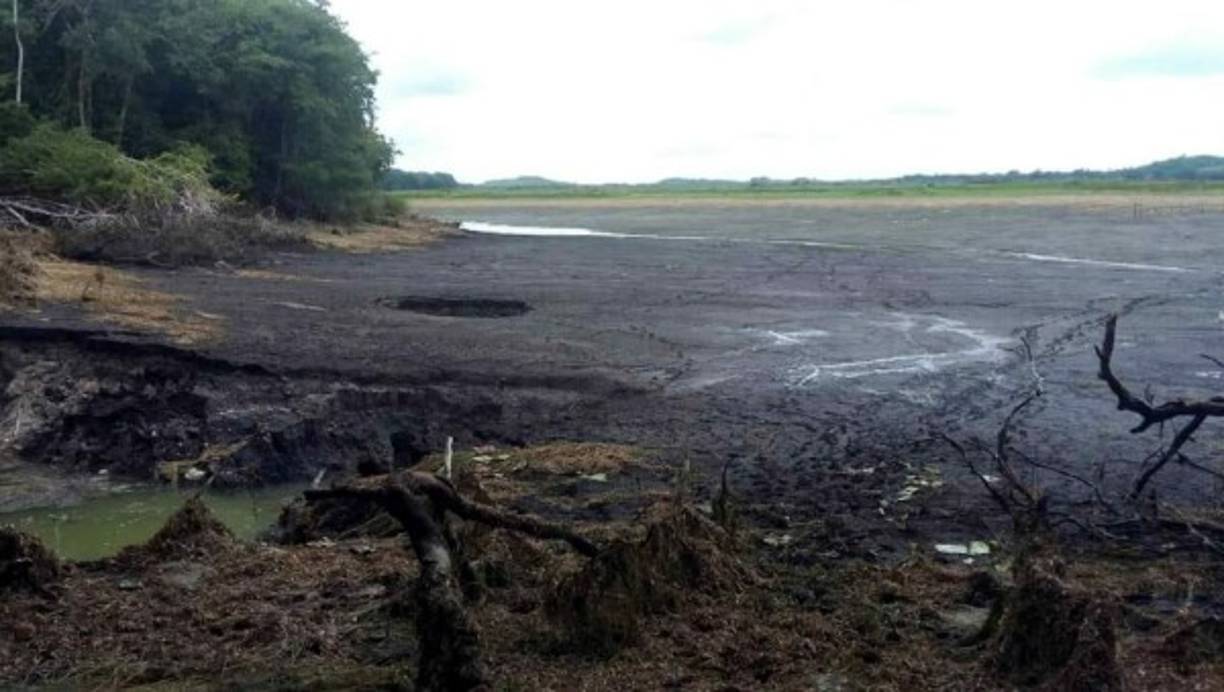 Sin embargo, en menos de 24 horas una falla geológica formó seis socavones que se tragaron el agua.