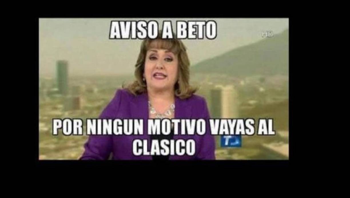 Y para colmo, el equipo de Beto, los Tigres perdieron 1-3 ante Monterrey.