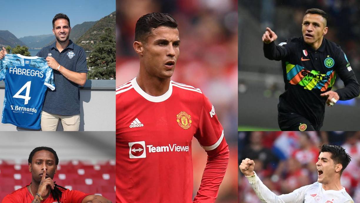 Entérate sobre los fichajes y rumores que se han dado en el campo internacional en las últimas horas.