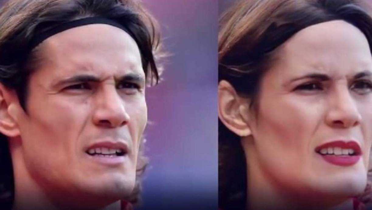 Edinson Cavani.