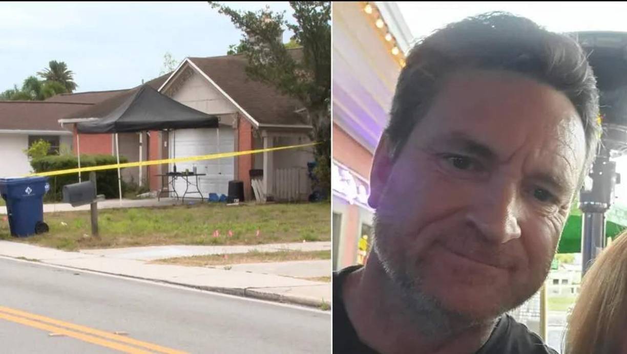 Al día siguiente, la cámara muestra a Solis y a otro hombre arrastrando bolsas de basura por su propiedad; la policía encontró luego restos humanos dentro.