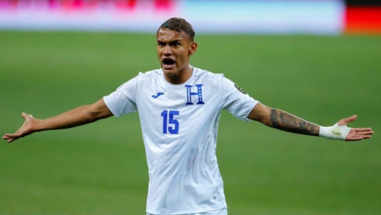 Kervin Arriaga: Será otro de los mediocampistas de la Sub-23 de Honduras ante Canadá.