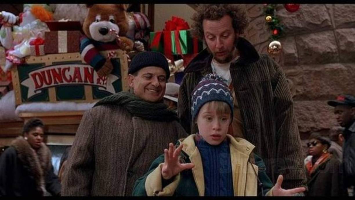 Harry y Marv son los ladrones más 'célebres' de la pantalla.