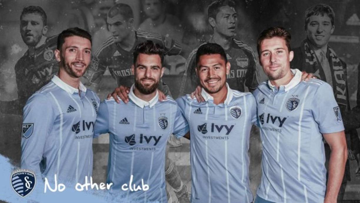 Sporting Kansas City (Estados Unidos) - Campeón Lamar Hunt U.S. Open Cup 2017. En este equipo juega el hondureño Roger Espinoza.