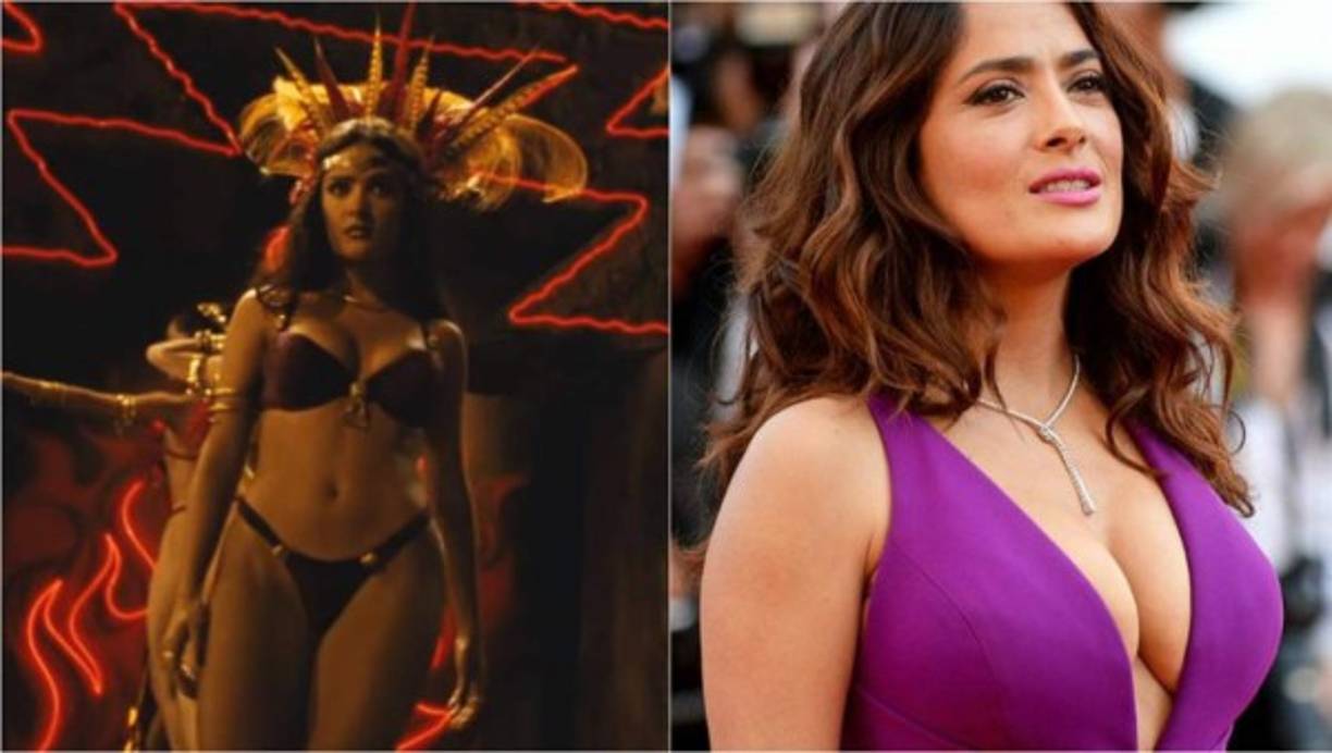 Salma Hayek.