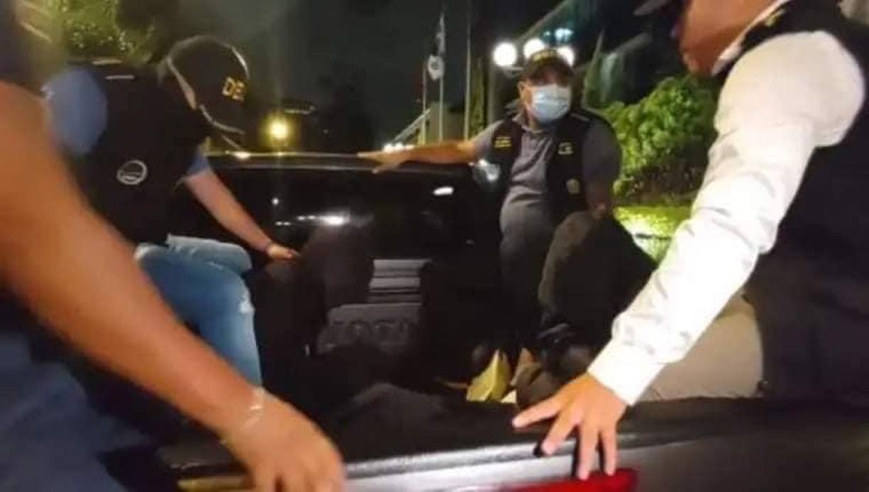 Malouf fue capturado junto con otras tres personas el viernes 28 de julio. Entre los capturados están dos enfermeros.