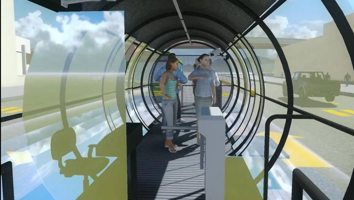 Este sistema, que costará alrededor de $130 millones, pertenecerá a un consorcio de 48 pequeñas empresas que en la actualidad son dueñas de la flota de buses que circulan por la ciudad.