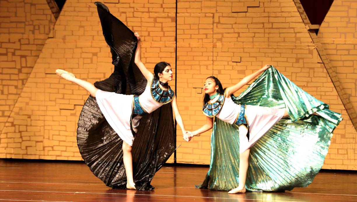 “La gran faraona” fue una presentación destacada. 