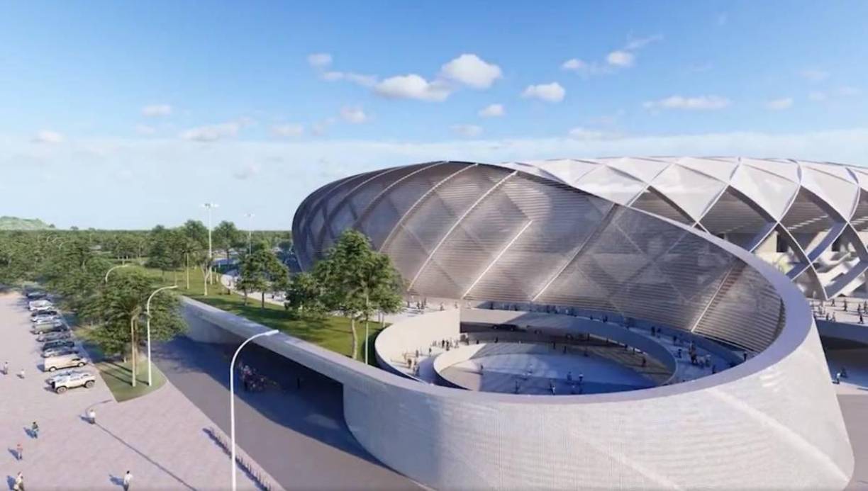 El Gobierno de El Salvador, comandado por su presidente Nayib Bukele, colocó el pasado viernes la primera piedra en el que abre el listón al inicio de la construcción del Estadio Nacional de El Salvador.