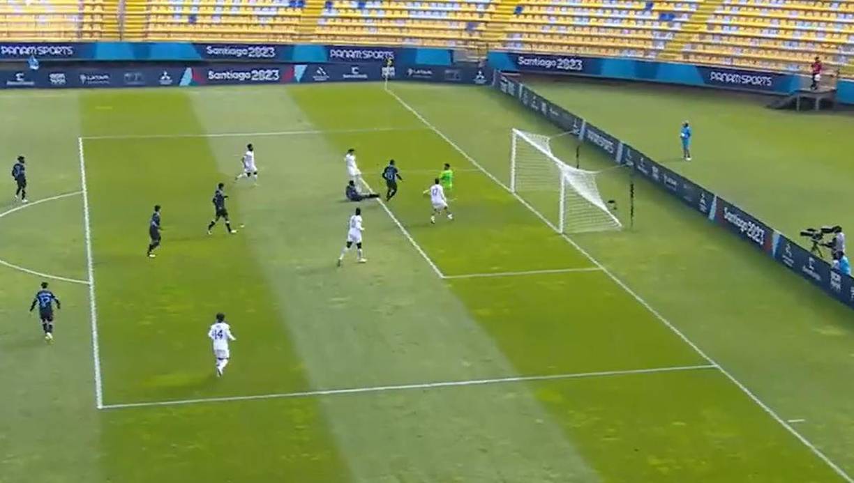  Theodore Ku-Diprieto al minuto 92 anotó el 2-1 de Estados Unidos ante Honduras. 