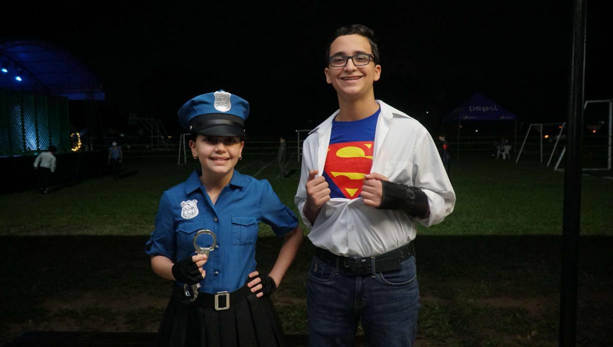 Rania Gabrie y Amir Gabrie 