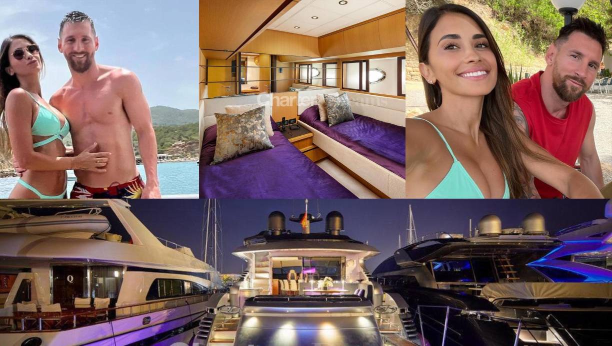 Lionel Messi ya disfruta de unas merecidas vacaciones al lado de sus seres queridos y decidió alquilar un impresionante yate. Medios internacionales han revelado lo que ha decidido pagar el crack rosarino.