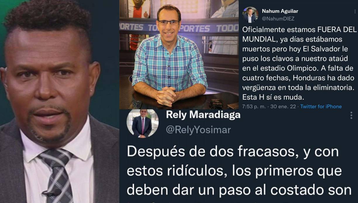 Exfutbolistas y prensa deportiva de Honduras reaccionó molesta tras una nueva caída de la Bicolor en la octagonal de Concacaf, en esta ocasión se perdió 0-2 ante El Salvador.